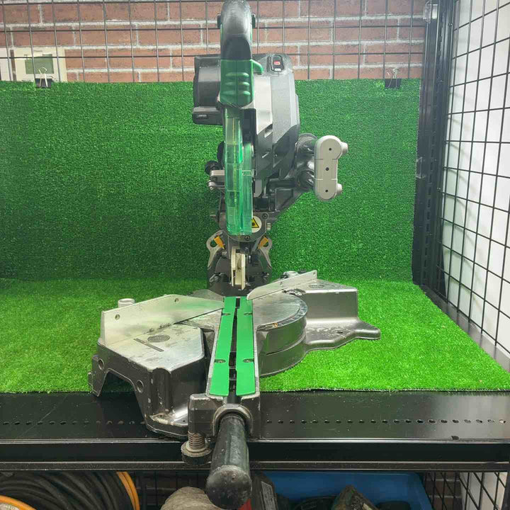 【中古品】 ハイコーキ(HIKOKI ※旧:日立工機) コードレス卓上スライド丸のこ C3606DRB(NN) 【藤沢店】