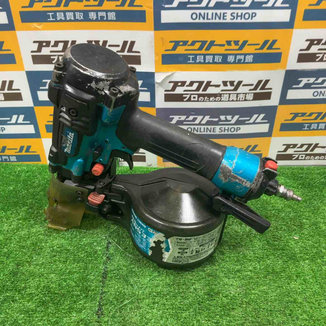 ★マキタ(makita) 高圧エア釘打ち機 AN533HM【草加店】
