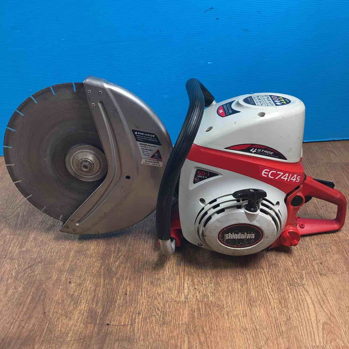 ◇やまびこ産業機械 新ダイワ EC7414S-CD エンジンカッター【岩槻店】