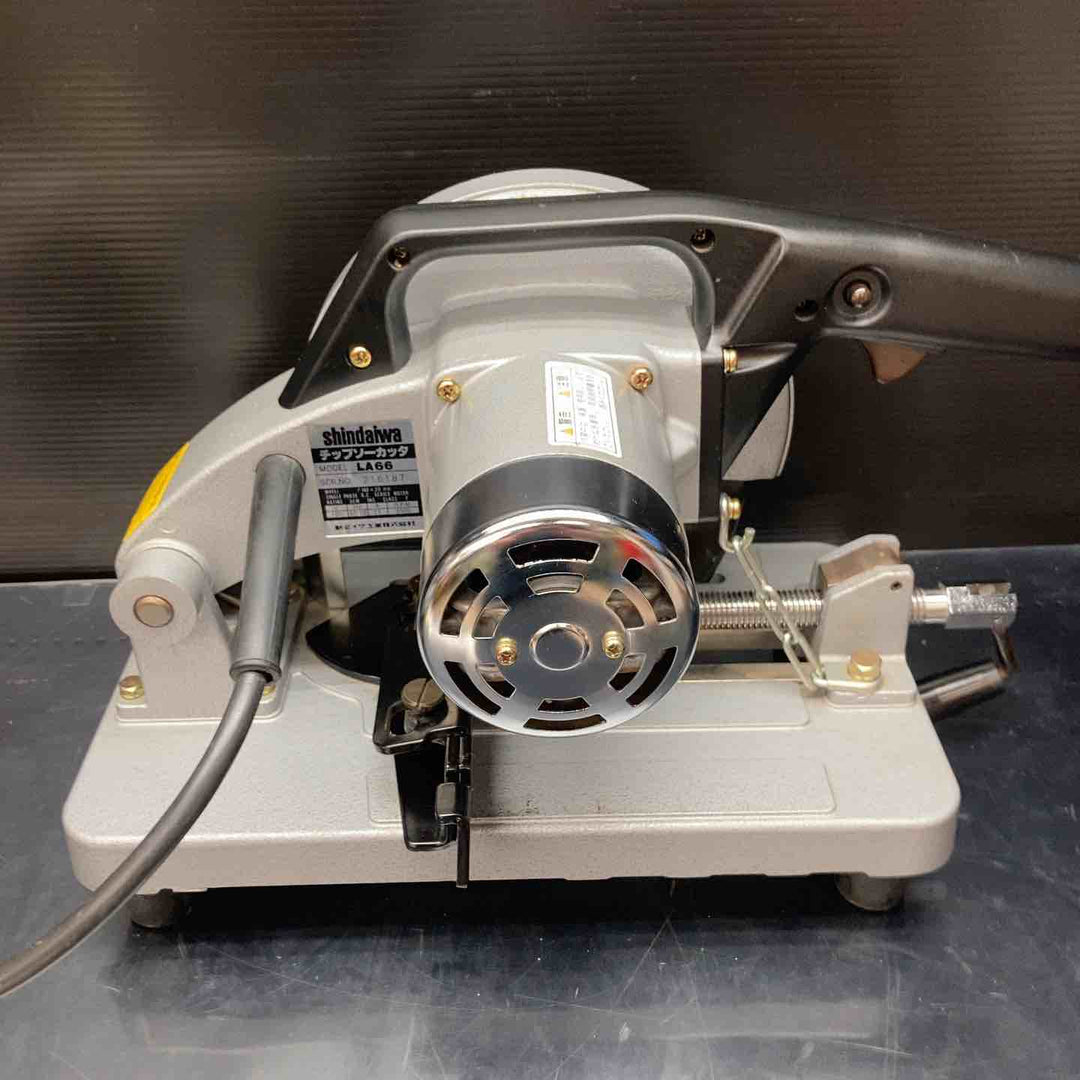 新ダイワ(Shindaiwa)  180mm チップソー切断機 LA66【川越店】