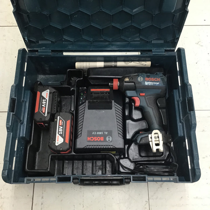 【中古品】 BOSCH/ボッシュ コードレスインパクトドライバー・レンチ・GDX18V-EC 【鴻巣店】