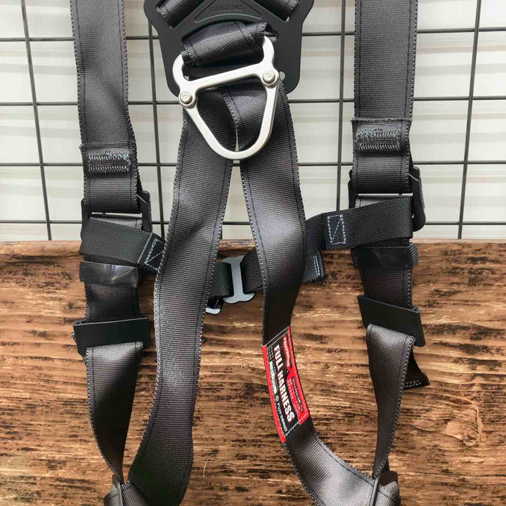 ◇ツヨロン(TSUYORON) 新規格 墜落制止用器具 クロカゲハーネス TH-504-OT-DG-M-BX【川越店】