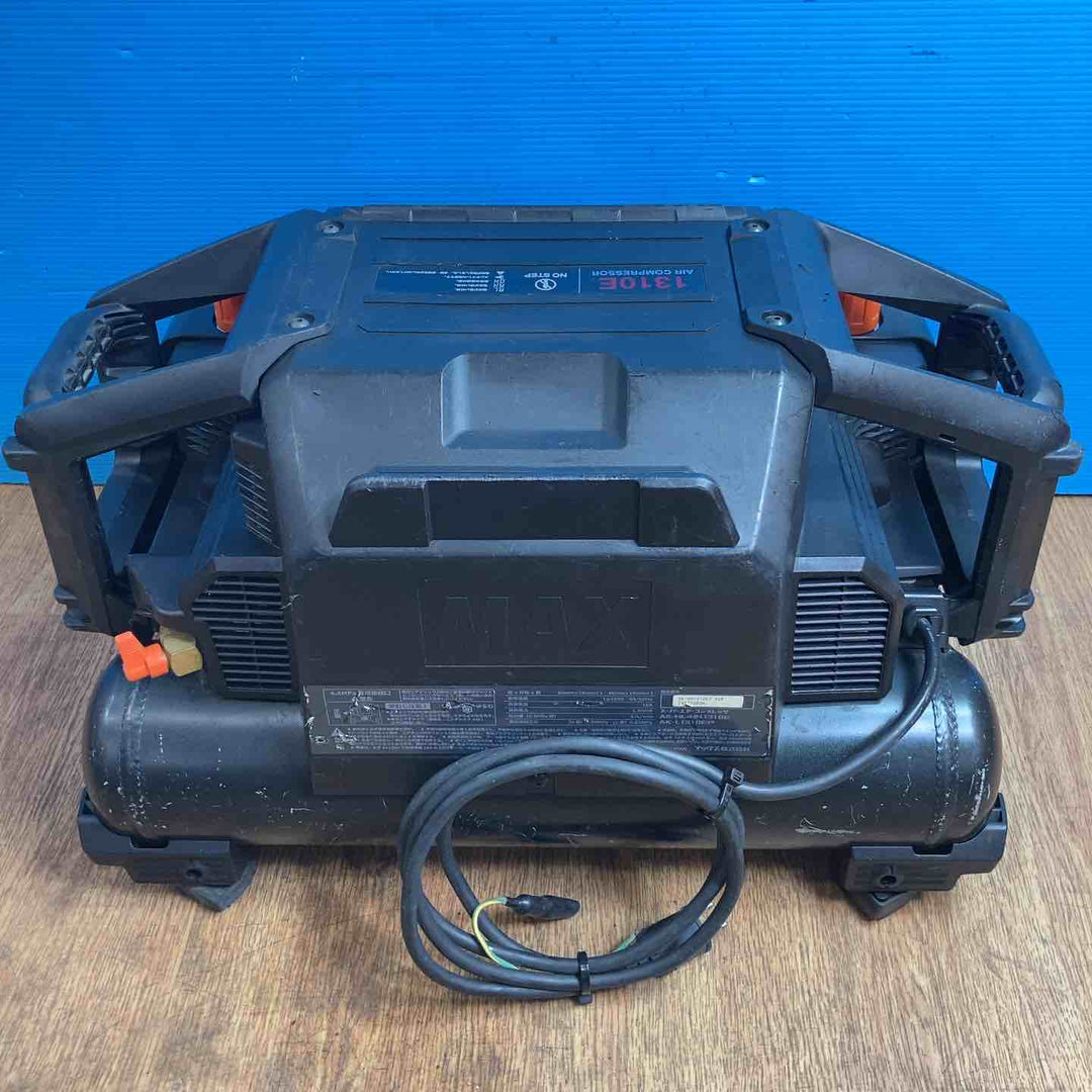 【中古品】★マックス(MAX) エアコンプレッサー AK-HH1310E_ブラック ◇充填時間約 5分30秒♪【岩槻店】