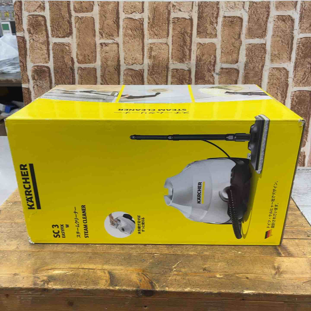 【未使用】ケルヒャー(KARCHER) スチームクリーナー SC3 EasyFix 1.513-117.0【所沢店】