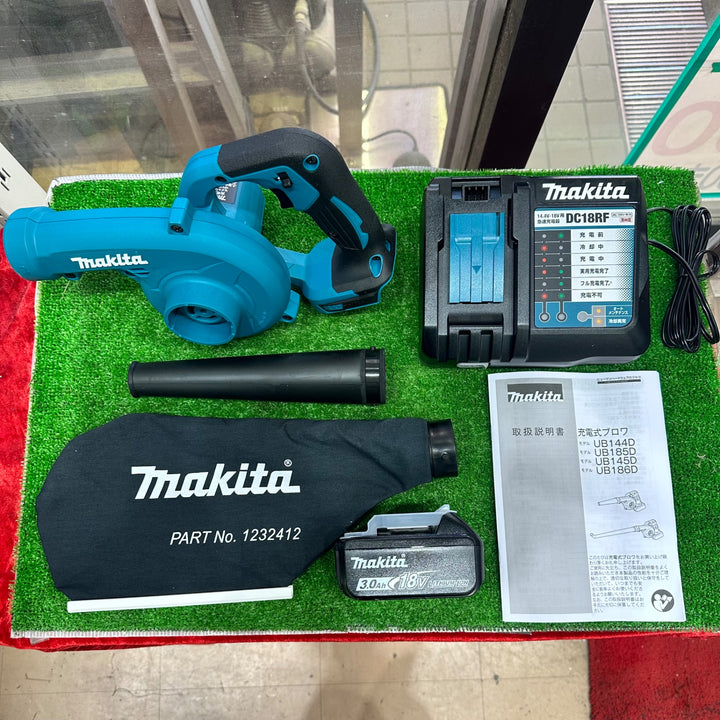 ★マキタ(makita) コードレスブロワ UB185DRF【草加店】