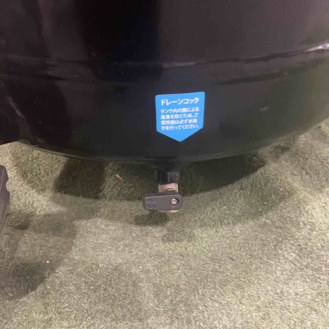 【店頭受取り限定】◇MTO オイルレス縦型省スペースコンプレッサー DZW038TBKN 動作確認済【川口店】