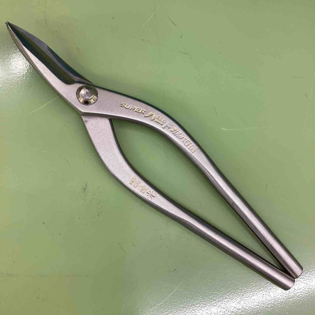 種光 ガルバ GT8.5 柳刃 ホワイト ステン用 SLD仕様 金切狭【越谷店】