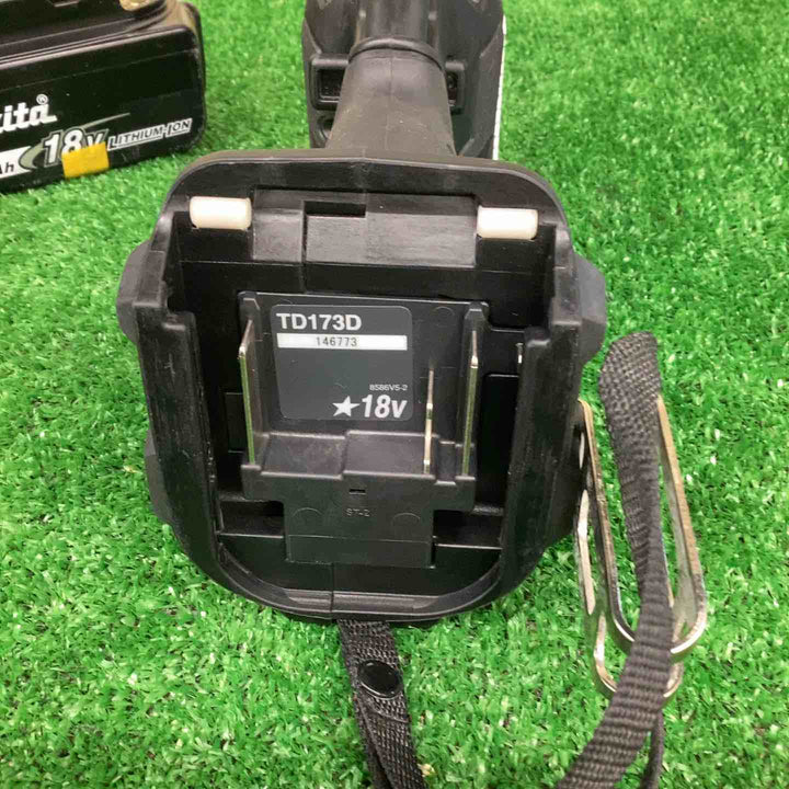 ★マキタ(makita) コードレスインパクトドライバー TD173DRGXB【越谷店】