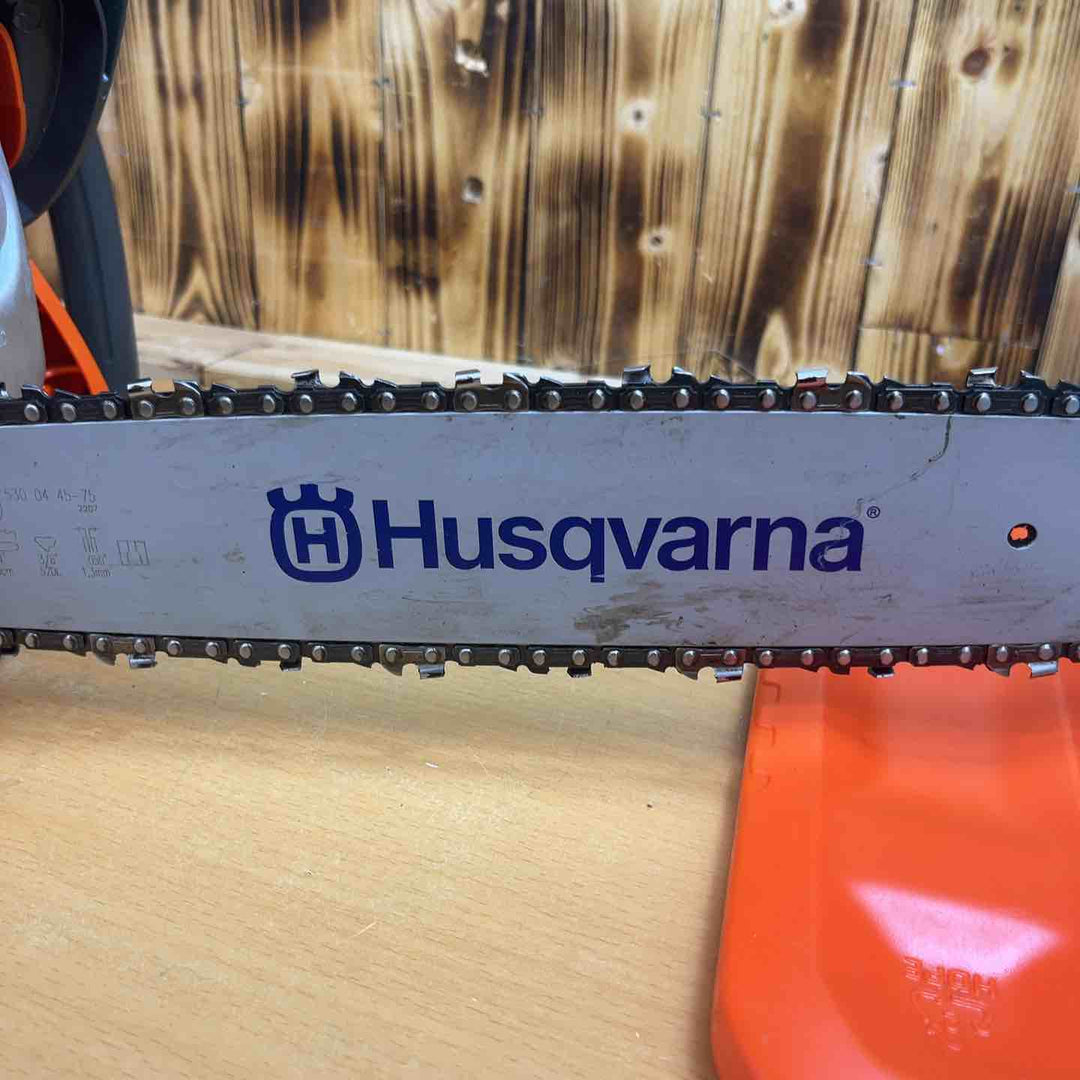 ◇ハスクバーナ(Husqvarna) エンジンチェーンソー 120e Mark II (mark2)【越谷店】