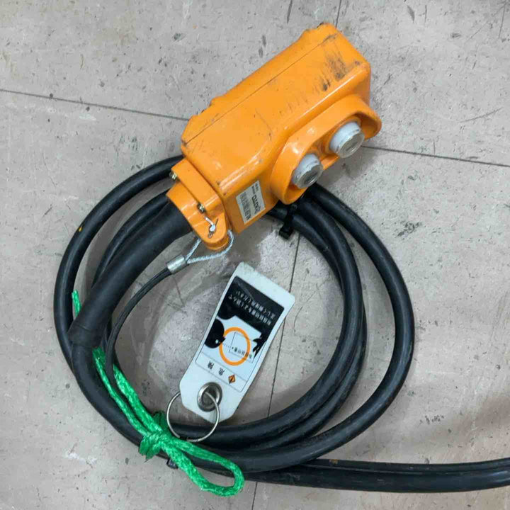 【店頭受取り限定】KITO キトー 電動 チェーンブロック EF2C-817【草加店】