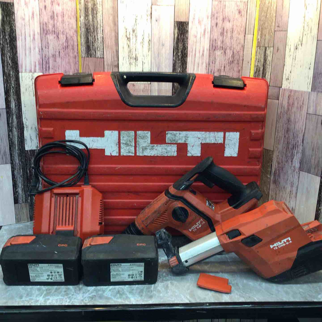 ◇ヒルティ(HILTI) コードレスハンマドリル TE6-A36 DRS【八潮店