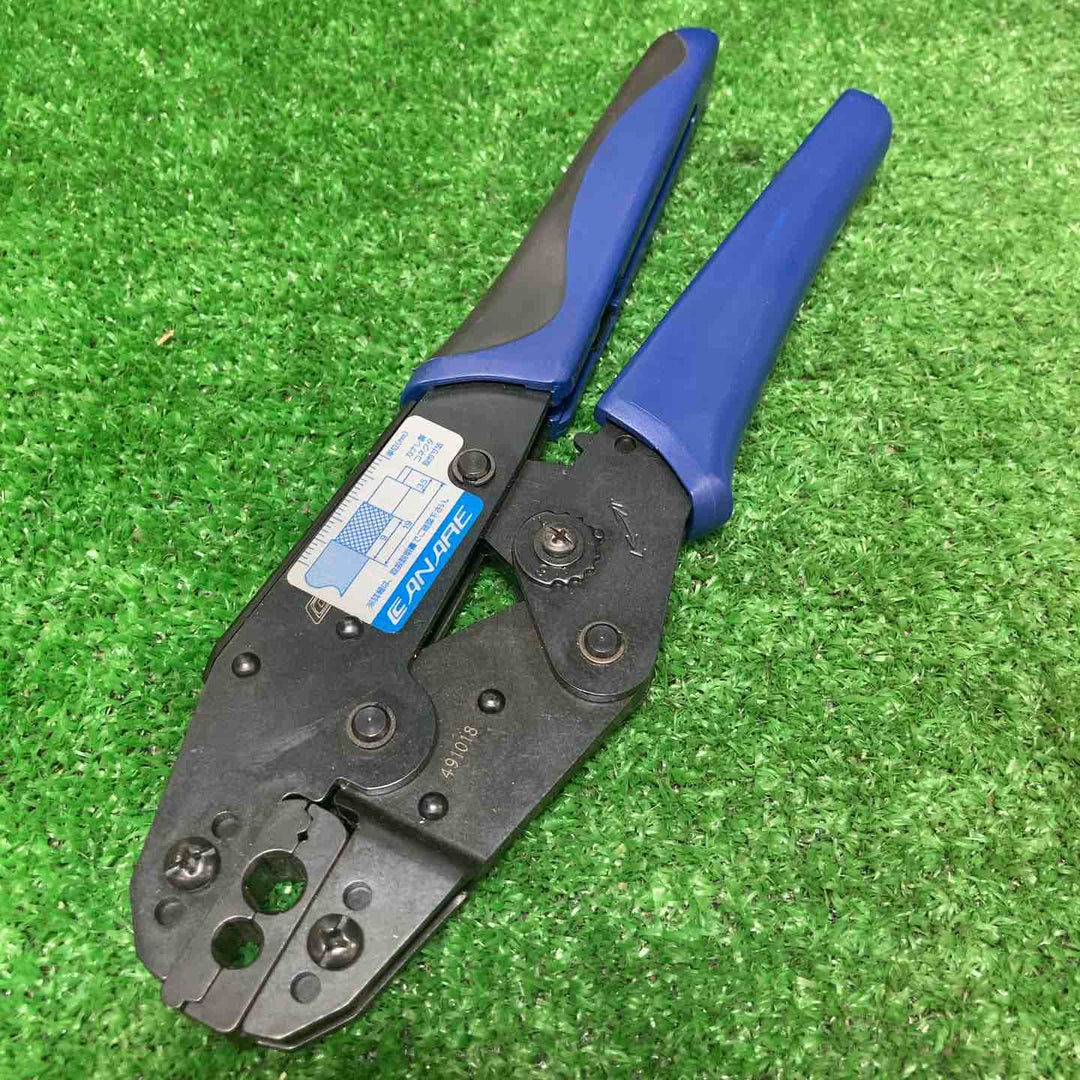 【中古品】カナレ電気 圧着工具セット TC-35CA【岩槻店】