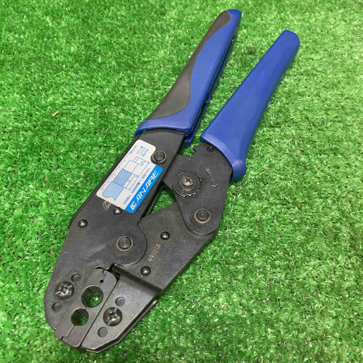 【中古品】カナレ電気 圧着工具セット TC-35CA【岩槻店】
