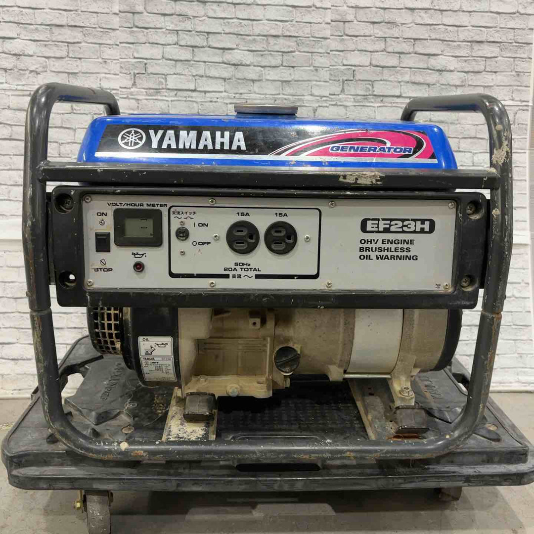 【店頭受取り限定】★ヤマハ(YAMAHA) 発電機 EF23H_50Hz【川口店】