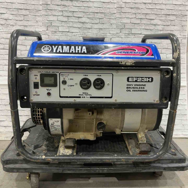 【店頭受取り限定】★ヤマハ(YAMAHA) 発電機 EF23H_50Hz【川口店】