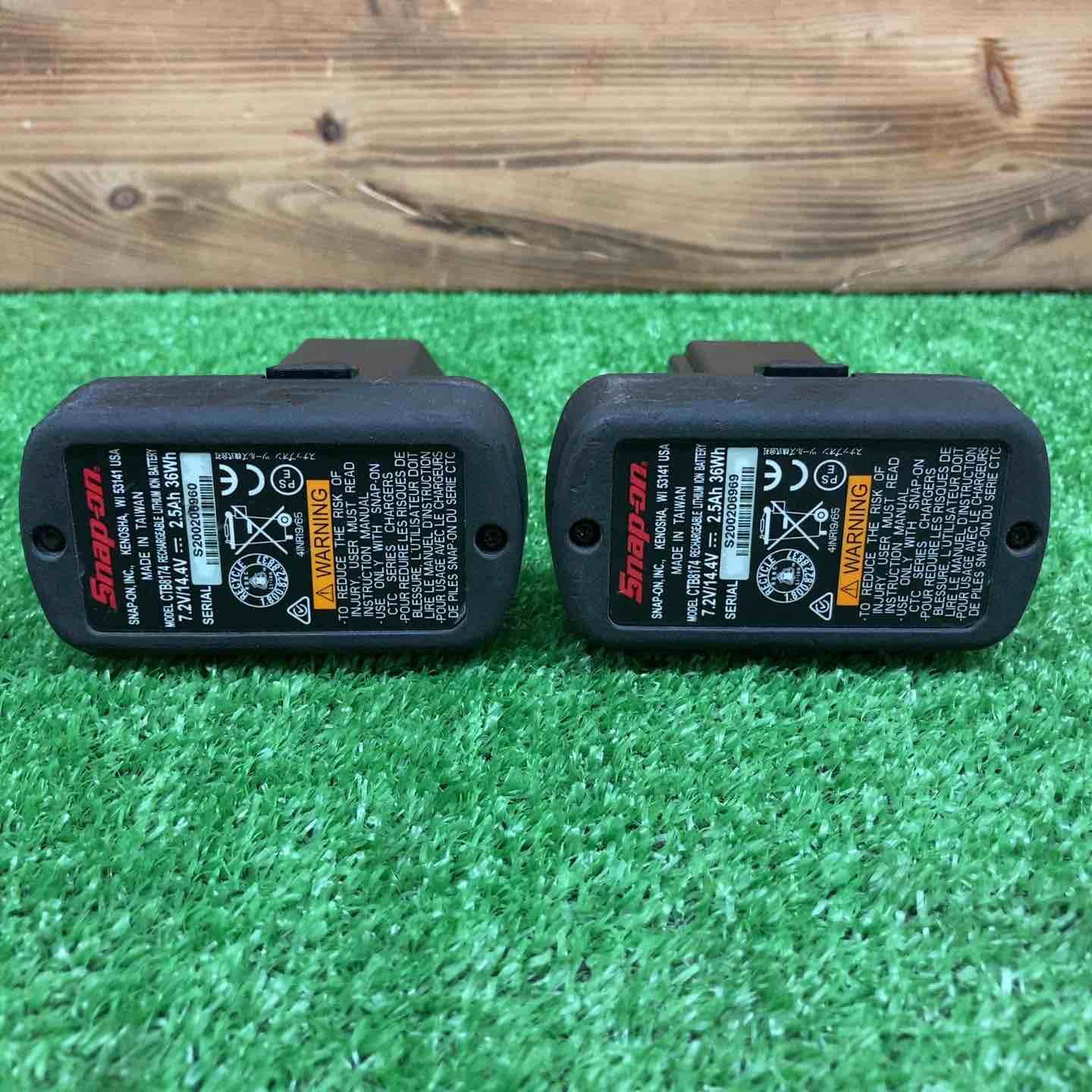 中古品】 スナップオン/Snap-on コードレスインパクトレンチ CT761AO