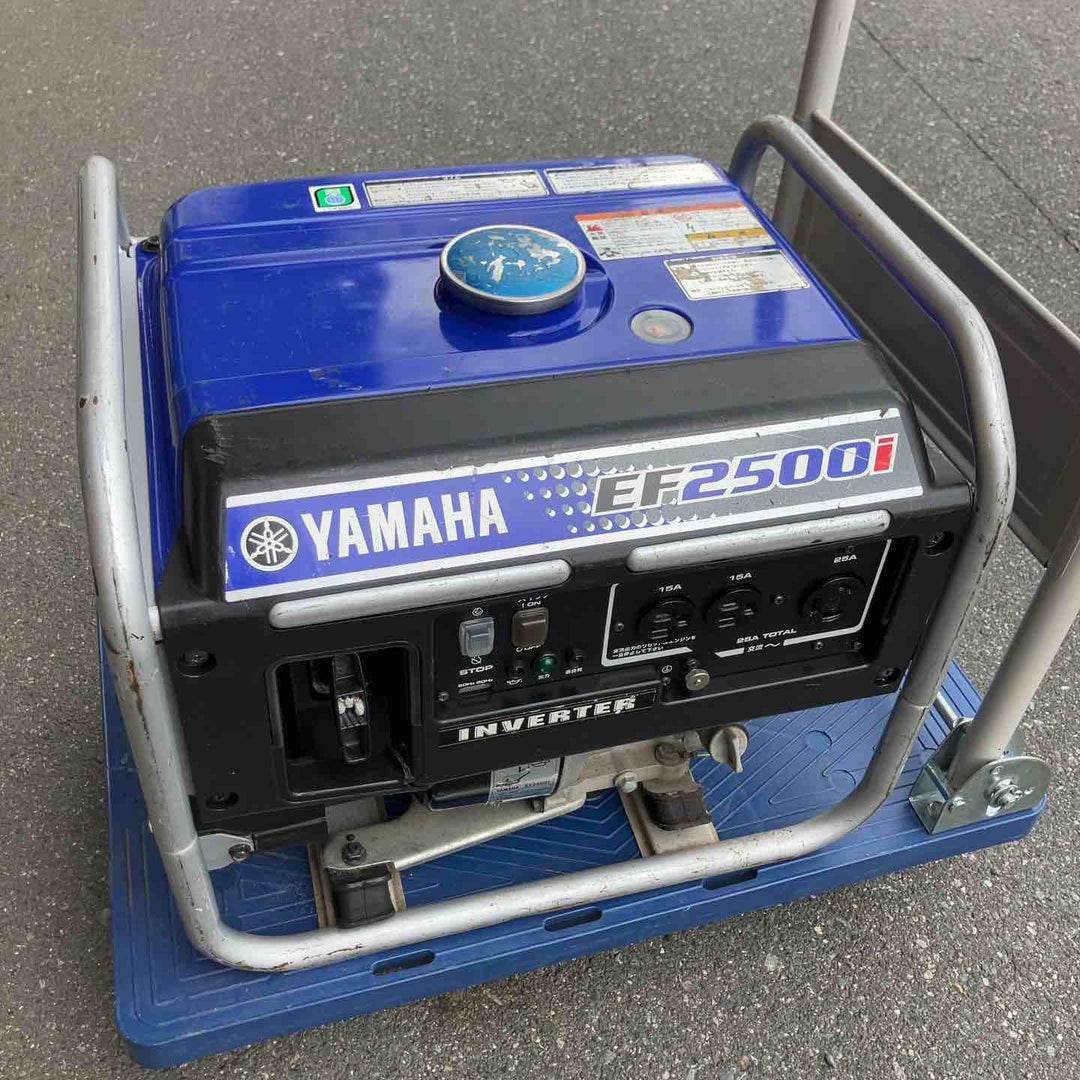【中古品・店頭受取り限定】 ヤマハ/YAMAHA インバーター発電機・EF2500i 【桶川店】