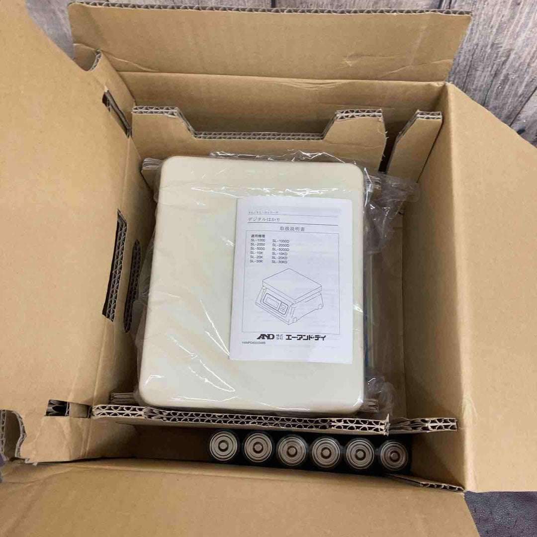【中古美品】 A＆D(エー・アンド・デイ) デジタルはかり SK-20Ki ひょう量20Kg 目量20ｇ 【東大和店】