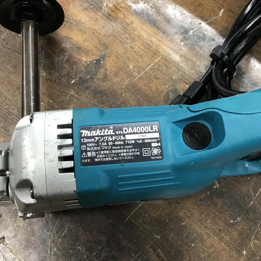 ★マキタ(makita) コーナー(アングル)ドリル DA4000LR【戸田店】