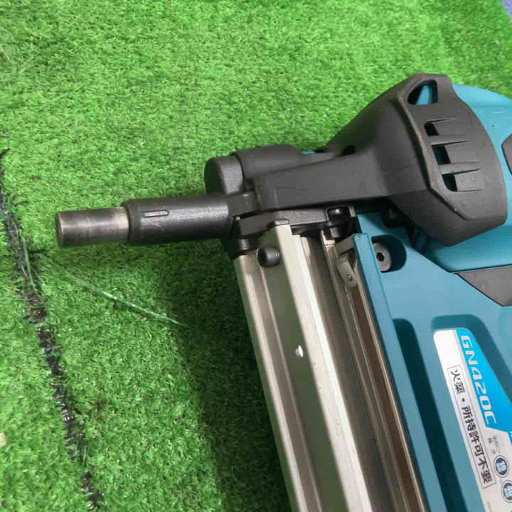 ★マキタ(makita) コードレスコンクリート用ガスピン打ち機 GN420C【草加店】
