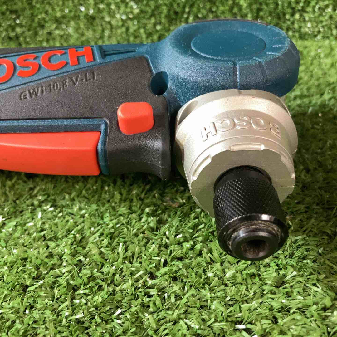 ◇ボッシュ(BOSCH) 10.8Vバッテリー木工アングルドライバードリル GWI10.8V-LI【川崎店】