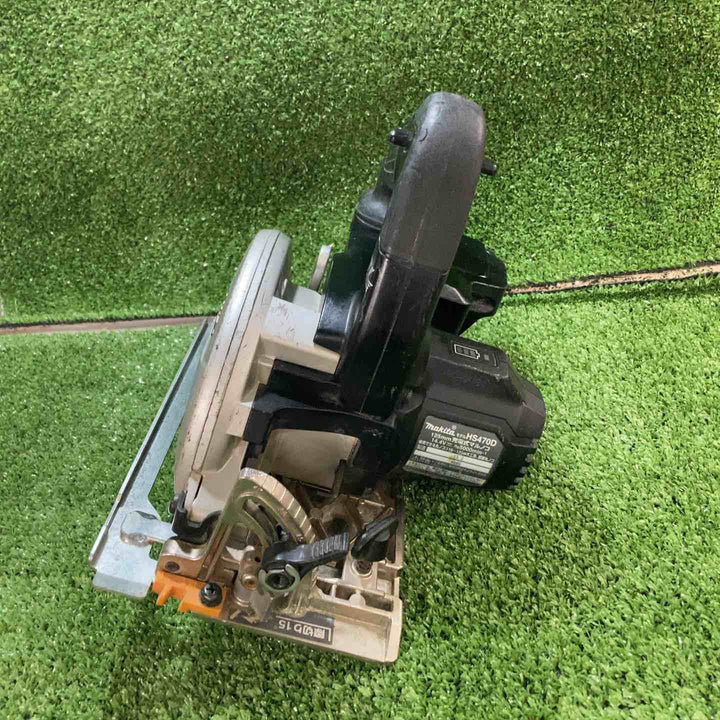 ★マキタ(makita) コードレス丸のこ HS470DZB【川崎店】