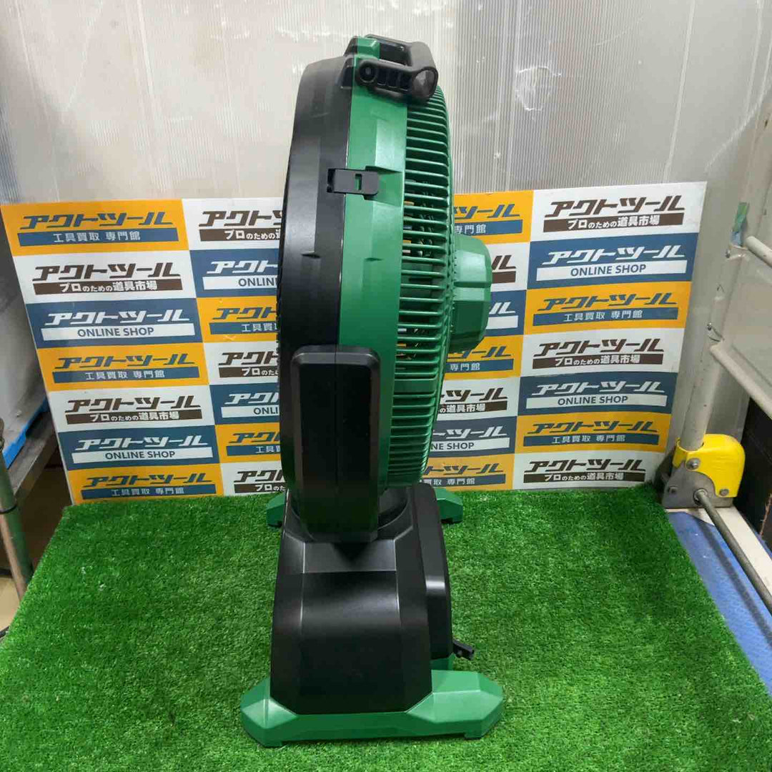 ★ハイコーキ(HIKOKI ※旧:日立工機) コードレスファン UF18DA(NN)(本体のみ)【草加店】
