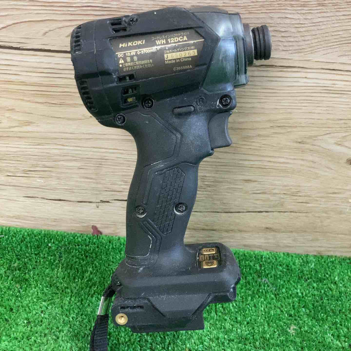 ◇HIKOKI ハイコーキ 10.8Vコードレスインパクトドライバ WH12DCA 3LH(BG)【町田店】