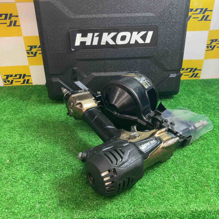 ★ハイコーキ(HIKOKI ※旧:日立工機) 高圧エア釘打ち機 NV65HR2(S)【越谷店】