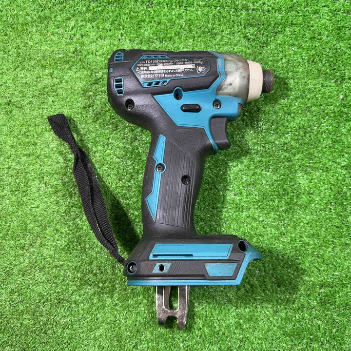 ★マキタ(makita) コードレスインパクトドライバー 18V3.0Ah TD155DRFX 動作確認済【川口店】
