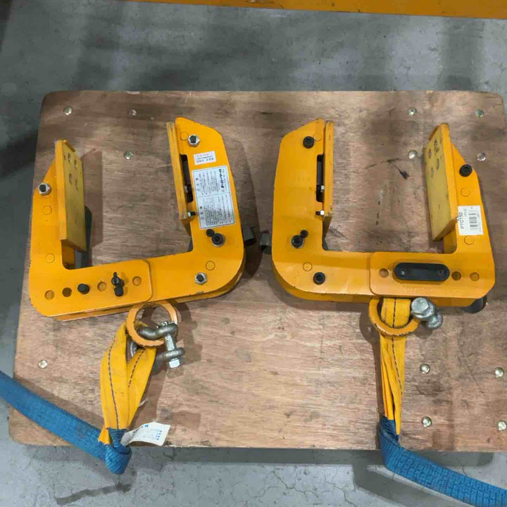 ◇スーパーツール(SUPERTOOL) パネル・梁吊クランプ天秤セット PTC150S【川口店】