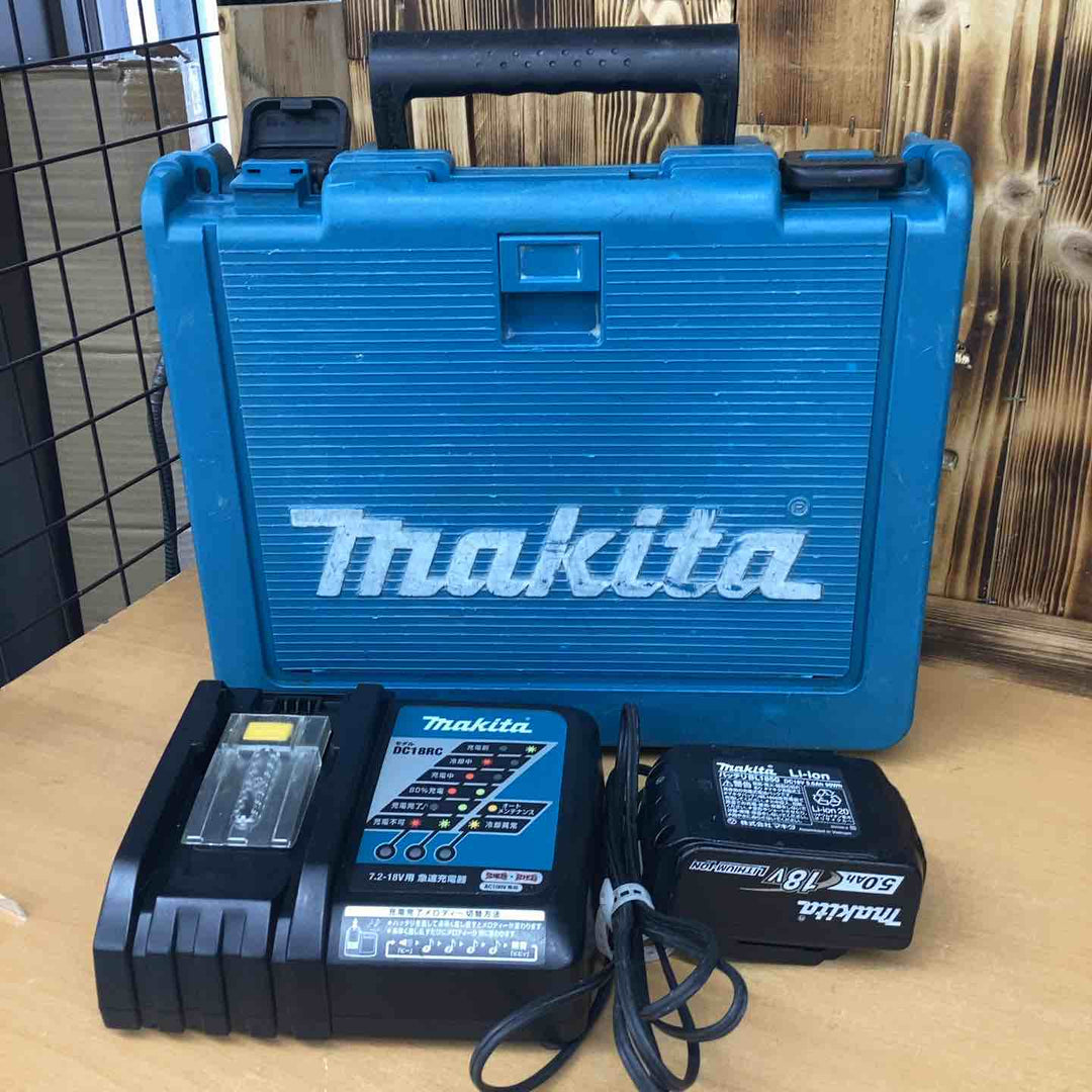 ★マキタ(makita) コードレスソフトインパクトドライバー TS141DRTX【越谷店】