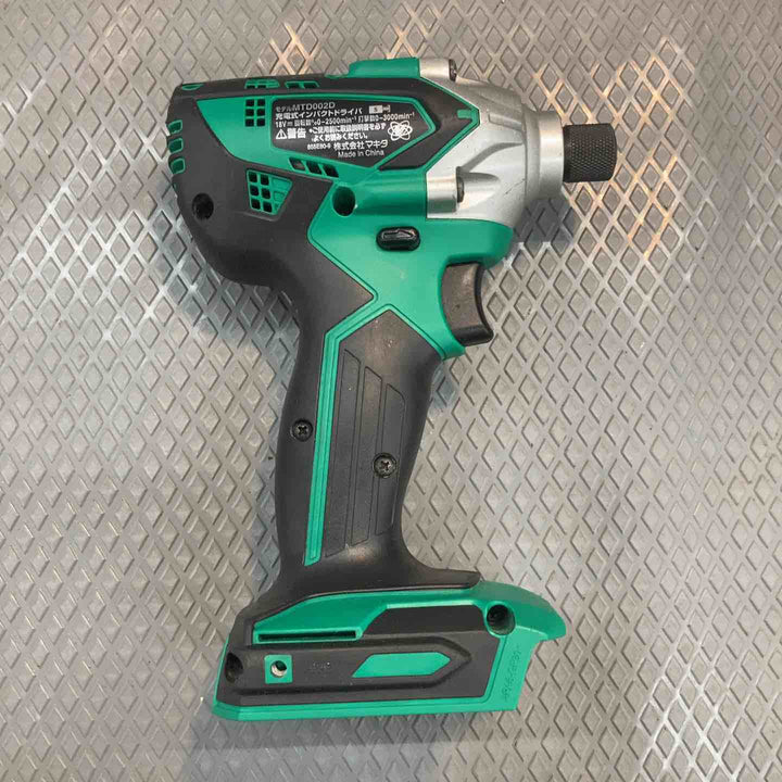 【中古品】マキタ(makita) コードレスインパクトドライバー MTD002DZ【所沢店】
