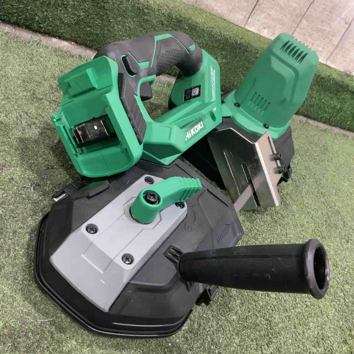 ★ハイコーキ(HIKOKI ※旧:日立工機) コードレスバンドソー CB18DBL(S)(LXPK) 動作確認済【川口店】