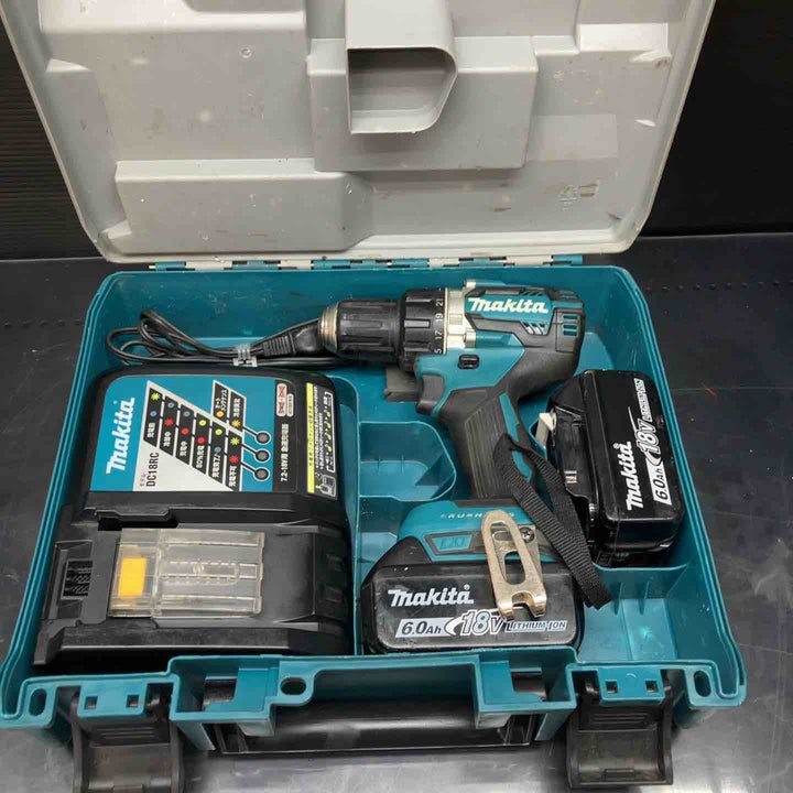 ★マキタ(makita) コードレスドリルドライバー DF484DRGX【川越店】