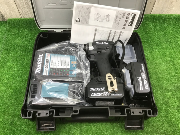 ★マキタ(makita) コードレスインパクトドライバー TD173DRGXB【富山店】●SC