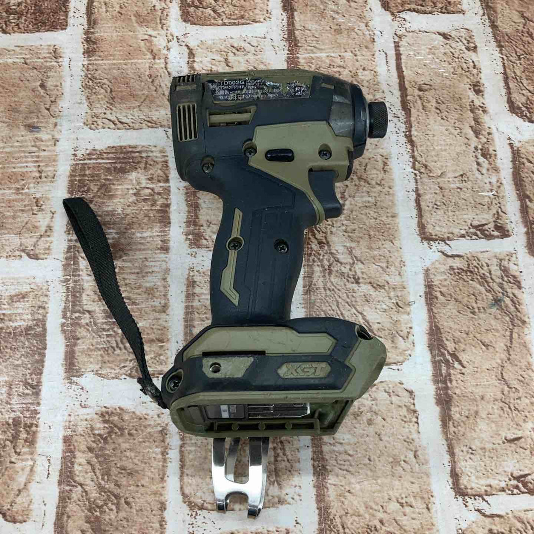 【中古品】マキタ(makita) コードレスインパクトドライバー TD002GRDXO【所沢店】