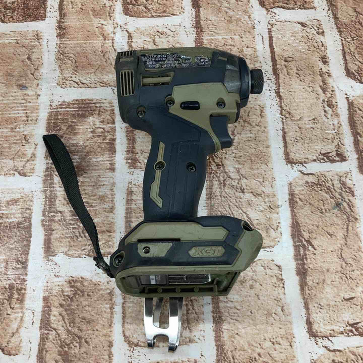 【中古品】マキタ(makita) コードレスインパクトドライバー TD002GRDXO【所沢店】