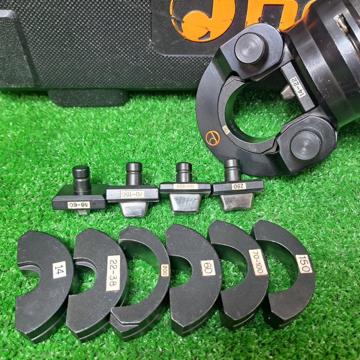 ダイア/DAIA 油圧式 多目的プロマー 充電式 HPN-250RLB 18V5.0Ahバッテリー3個付き【岩槻店】