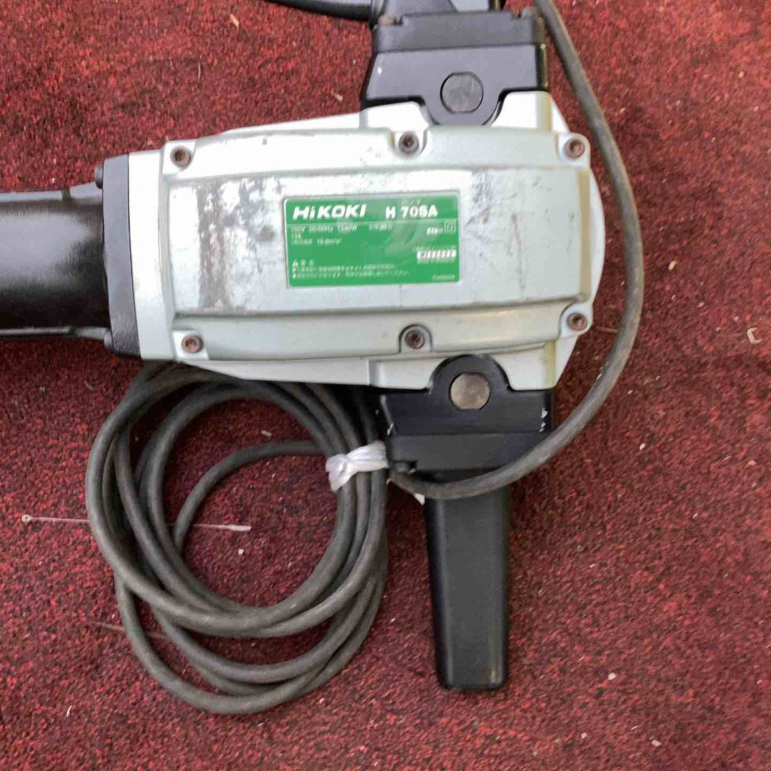 店頭受取り限定】☆ハイコーキ(HIKOKI ※旧:日立工機) 電動ハンマ H70SA 