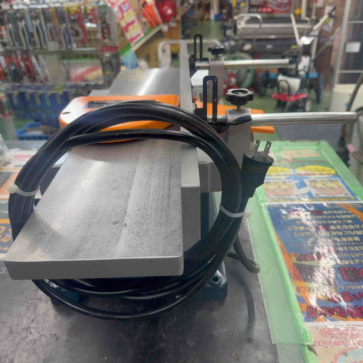 【中古品】 リョービ RYOBI 小型手押カンナ HL-6 自動カンナ盤 【桶川店】