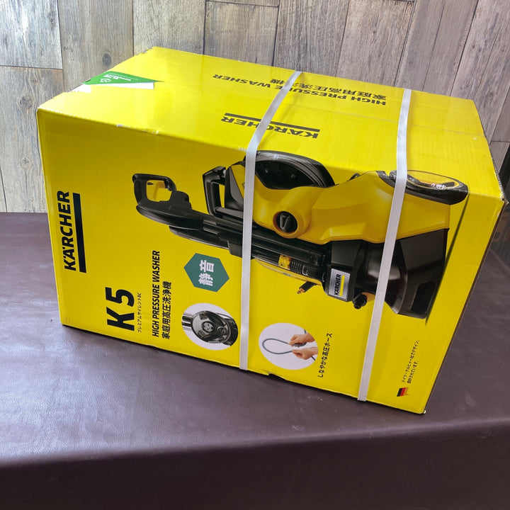 【未使用(店頭展示品)】ケルヒャー K5 プレミアムサイレント 高圧洗浄機 60Hz【東大和店】