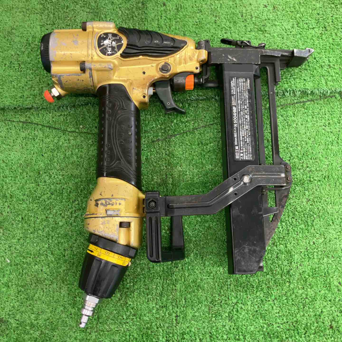 中古品】 ハイコーキ/HIKOKI 高圧フロアタッカ・N5004HMF 【桶川店