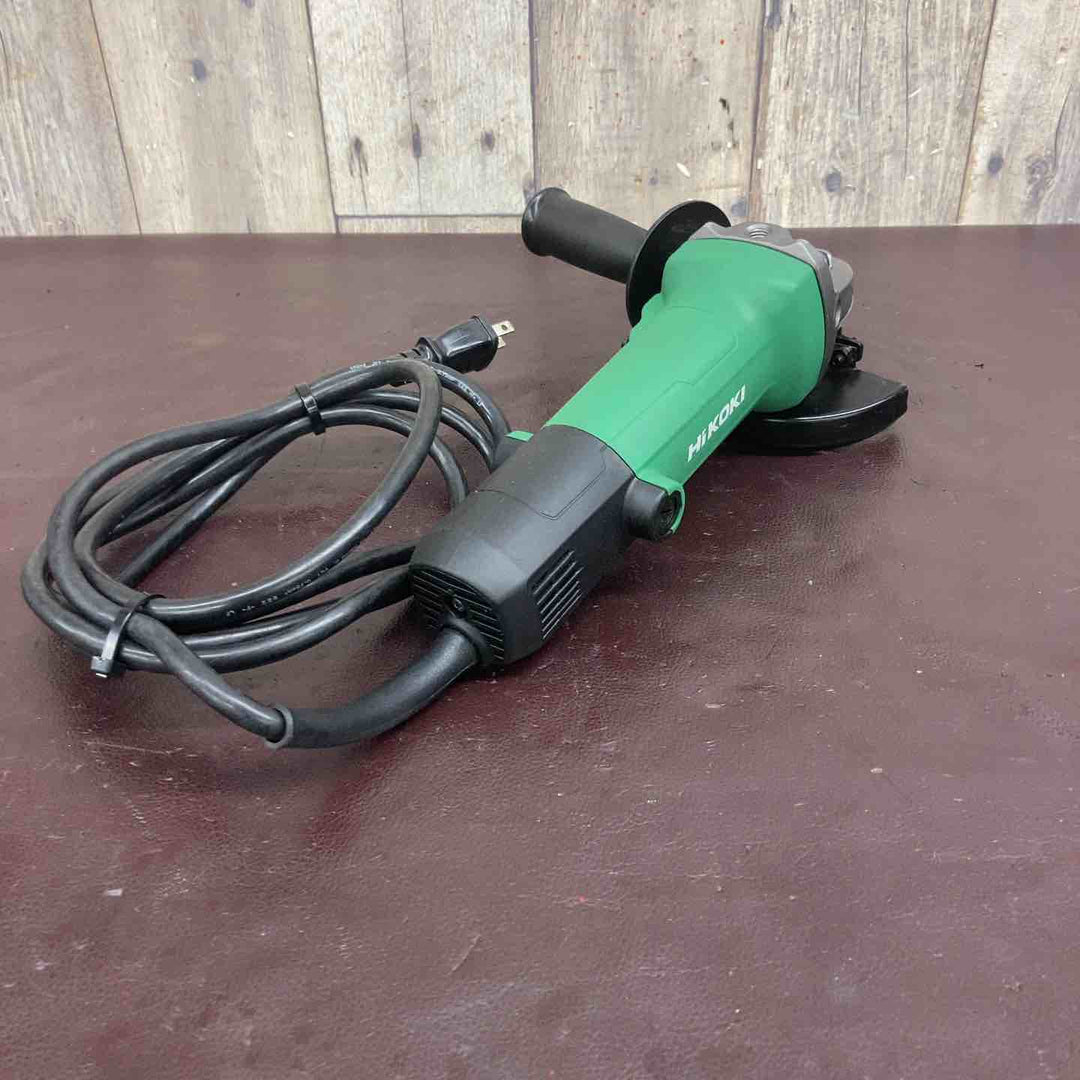 【中古品】 ハイコーキ(HIKOKI ※旧:日立工機) 100mm ディスクグラインダー ソフトスタート機能 G10SH7(S) 【東大和店】
