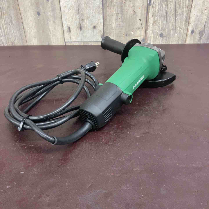 【中古品】 ハイコーキ(HIKOKI ※旧:日立工機) 100mm ディスクグラインダー ソフトスタート機能 G10SH7(S) 【東大和店】