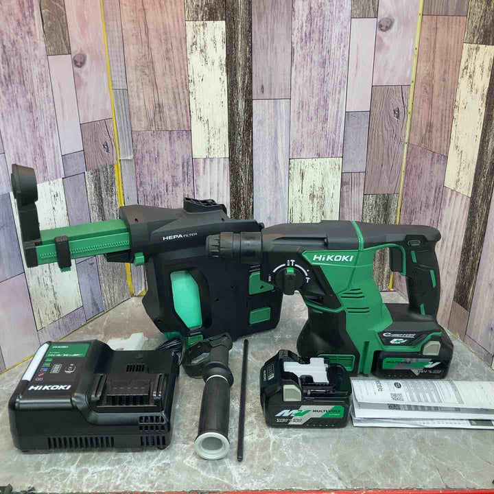 ★ハイコーキ(HIKOKI ※旧:日立工機) コードレスハンマドリル DH18DPB(2XP)【八潮店】