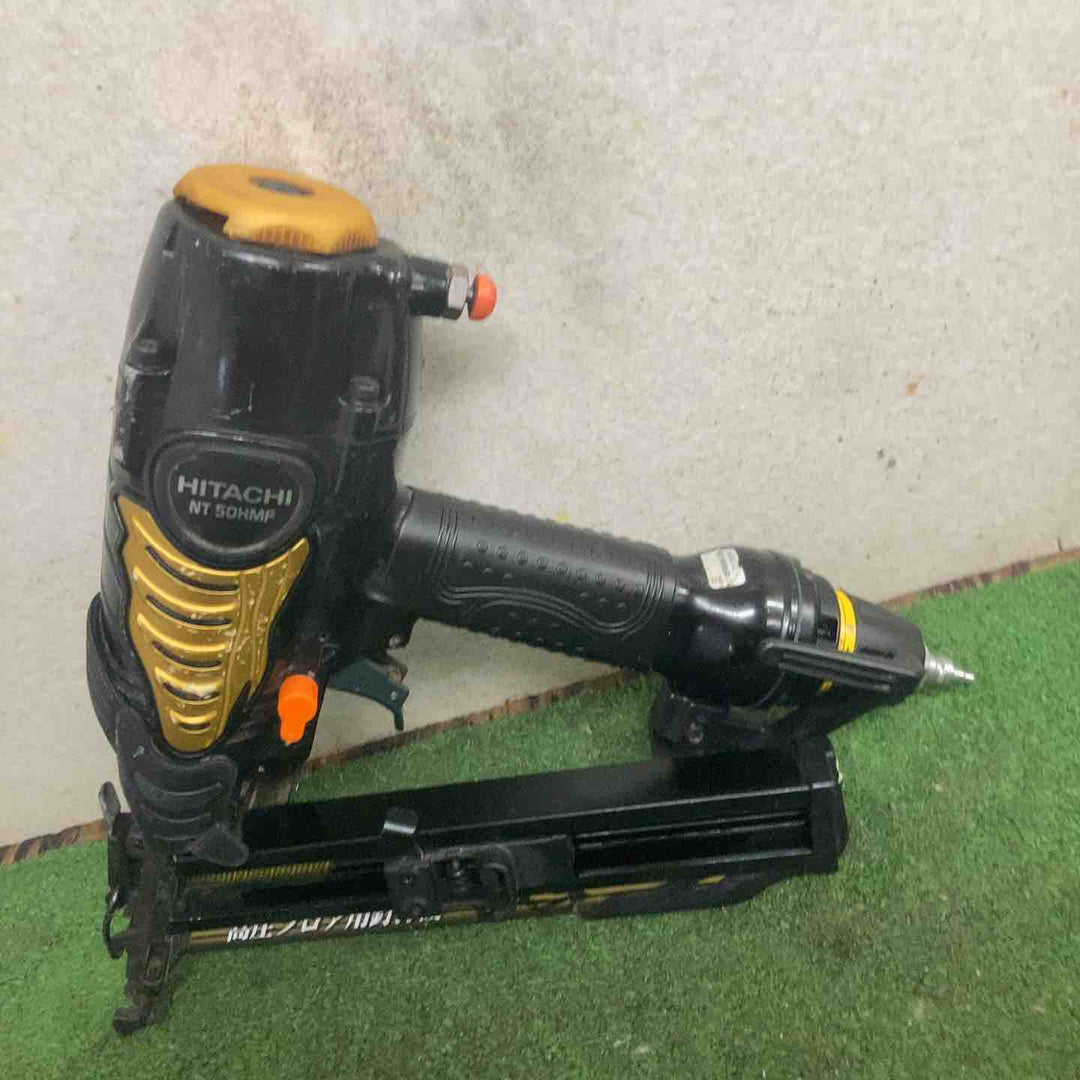 ◇ハイコーキ(HIKOKI ※旧:日立工機) 高圧フロア用釘打ち機 NT50HMF ブラッドネイラ【町田店】