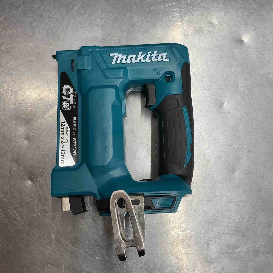 【中古品】マキタ(makita) CT線 コードレスタッカー ST312DRG 充電式タッカ【東大和店】