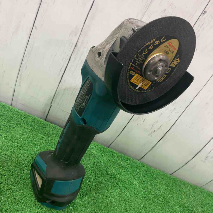 ☆マキタ(makita) 100mmコードレスディスクグラインダ GA404DZN (GA404DN) 18V 動作確認済【川口店】