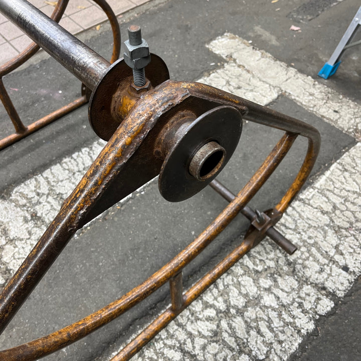 【中古品/店頭受取り限定】ドーリョク ラチェット式 ケーブルドラムローラー【東大和店】